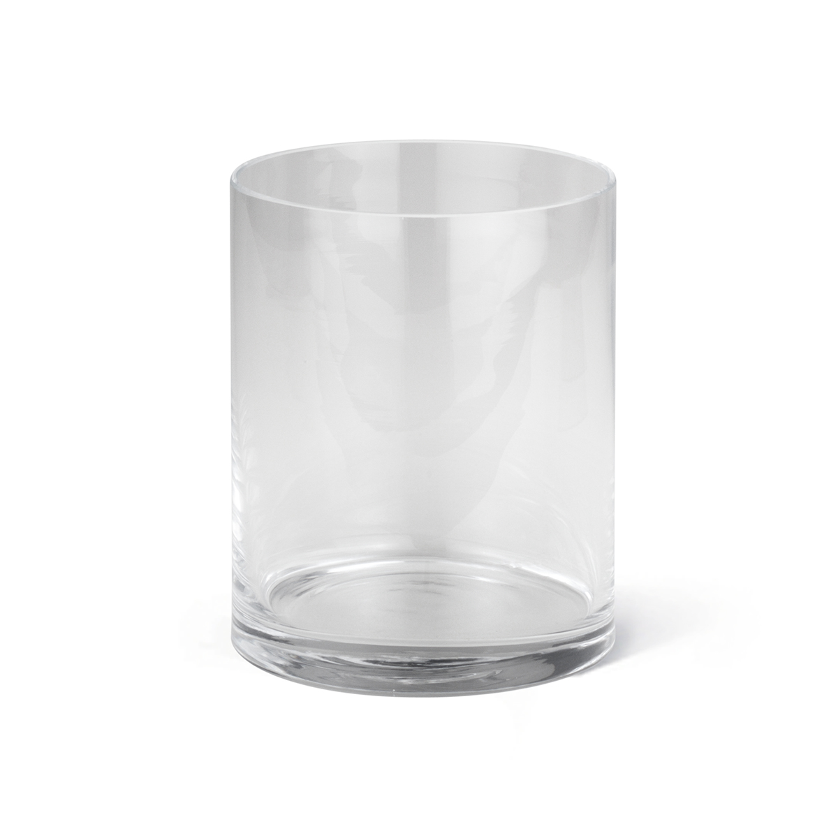Windlichtglas klar – 150/120 mm