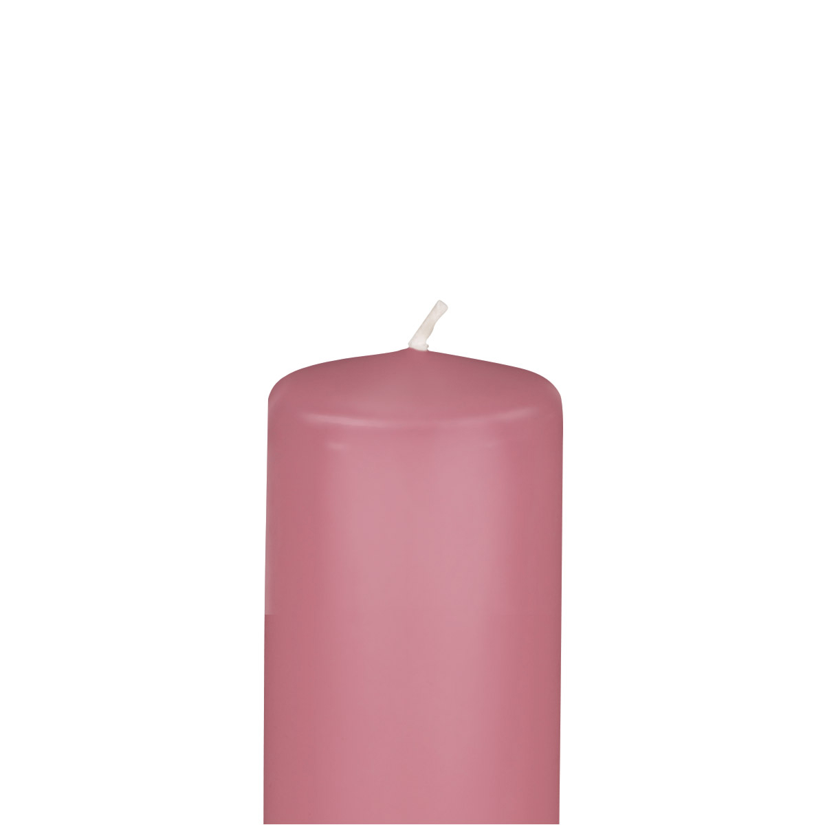 Zylinderkerzen – 50 mm Durchmesser - in 33 Farben - 214 antikrosa - 110 mm