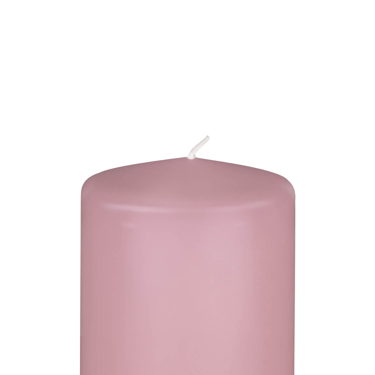 Zylinderkerzen – 80 mm Durchmesser - in 33 Farben - 300 mm -30 magnolie