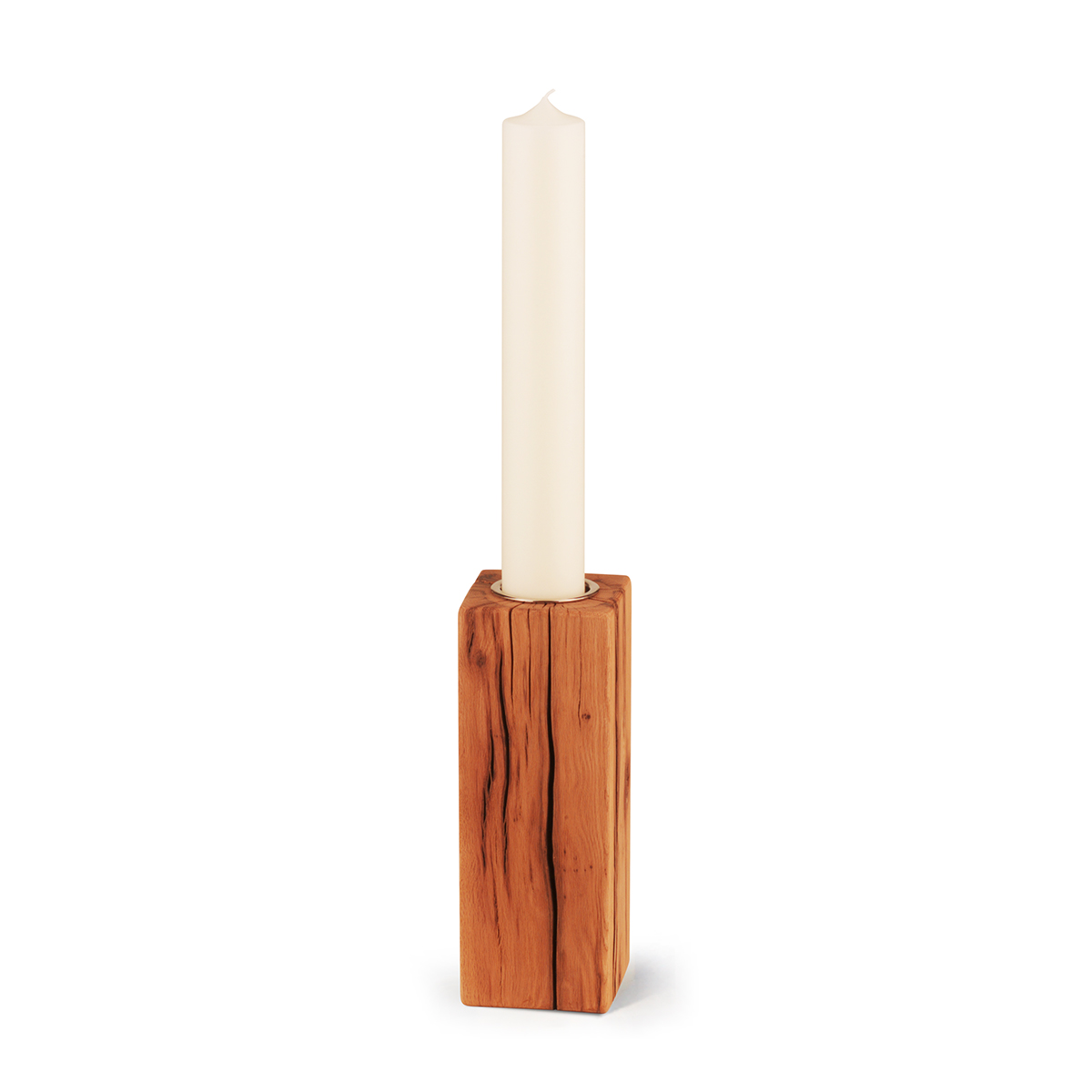 Kerzenständer Eiche - 400/150/150 mm
