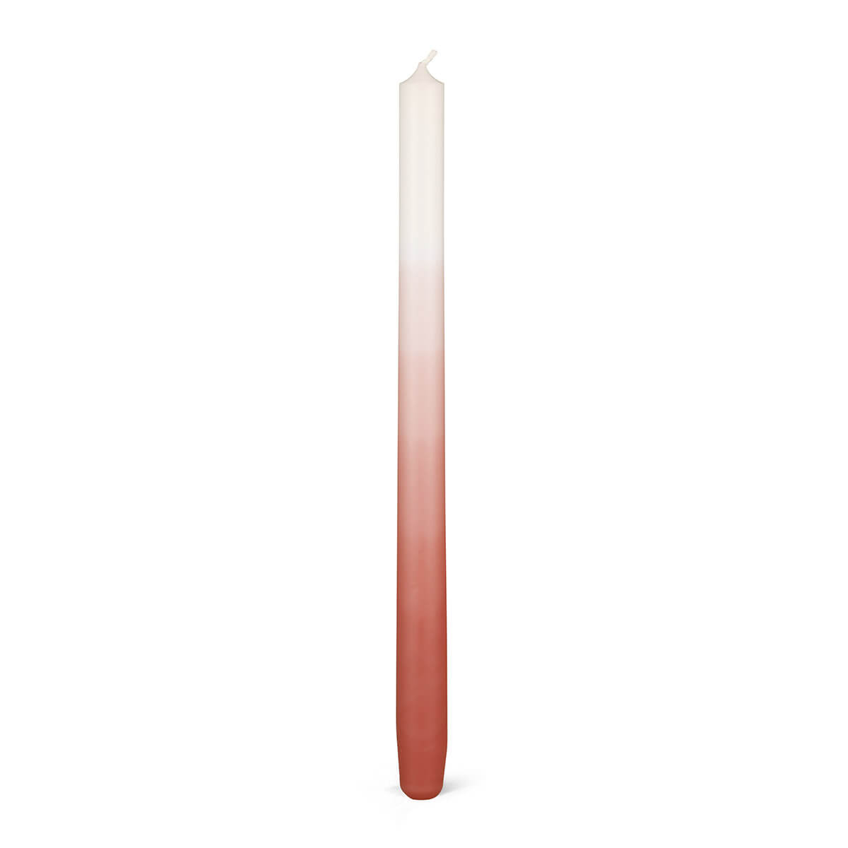 10107-00-A Gradient Candle – Autumne Red