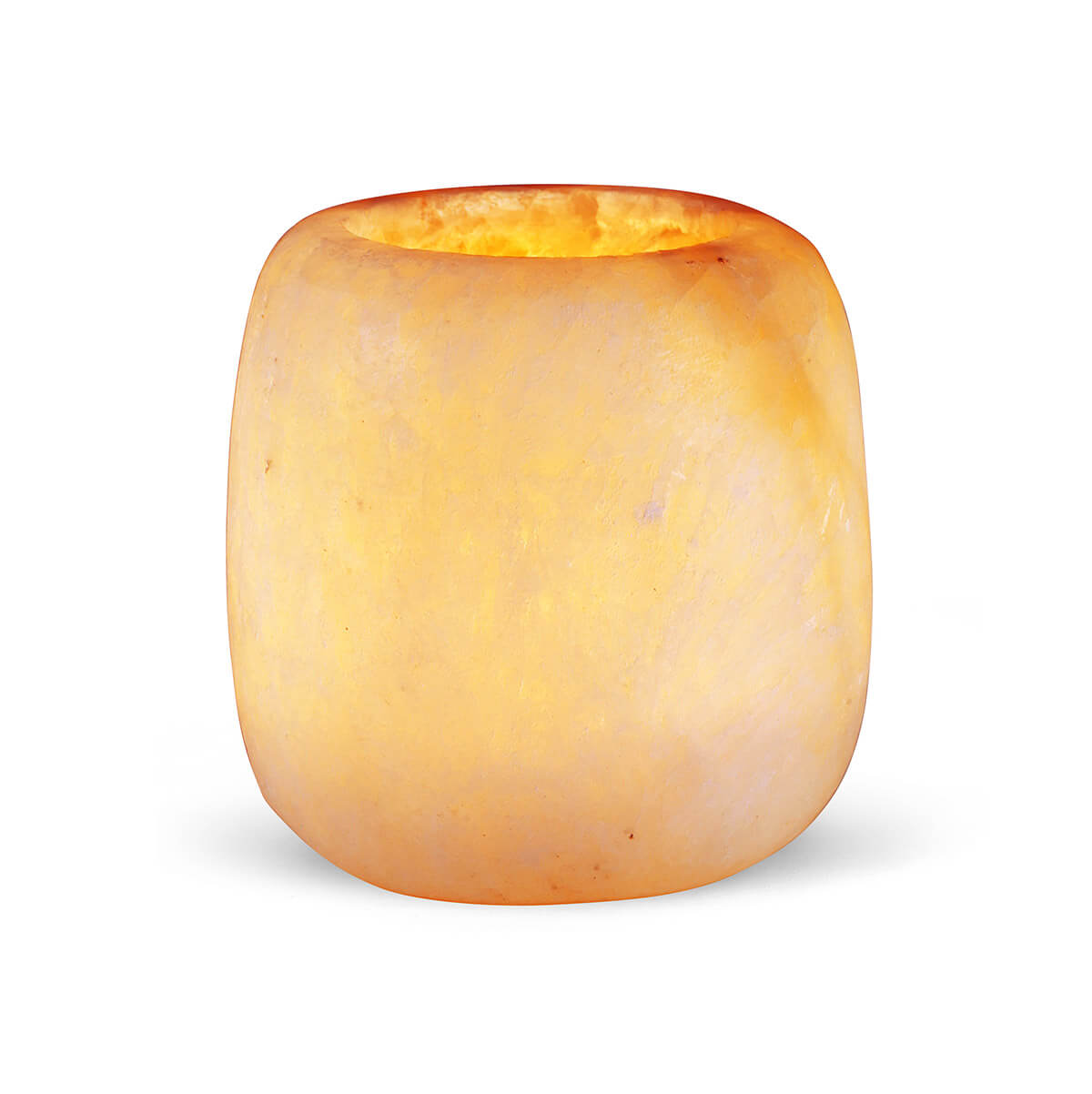 10784-00-A Windlicht Alabaster mittel