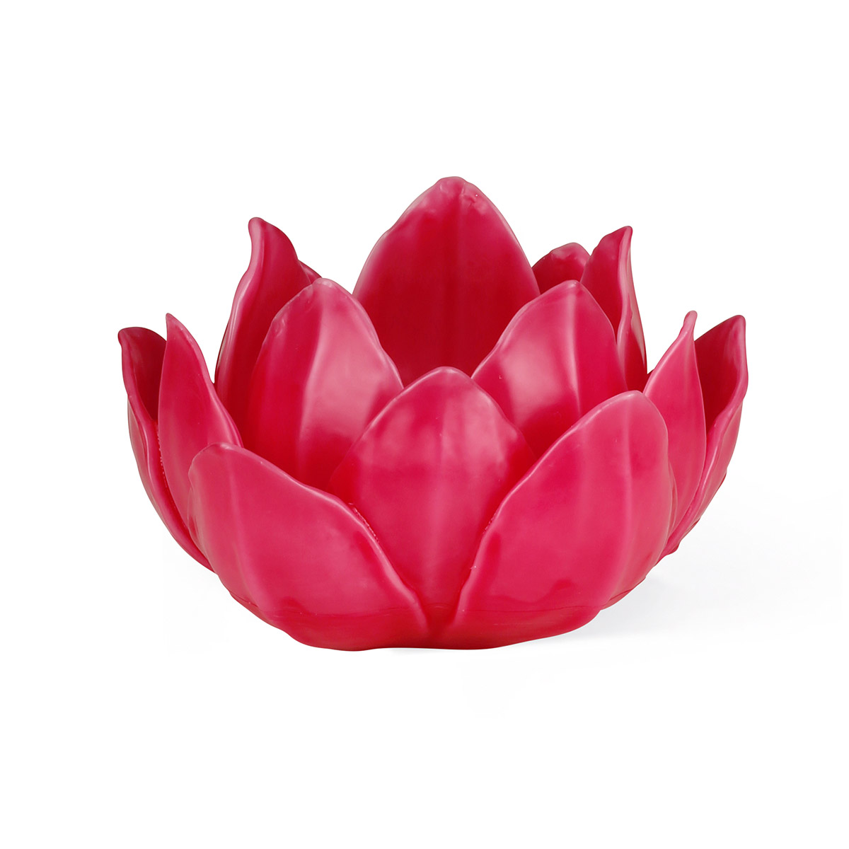 Schwimmkerzen Lotusblüte dark pink