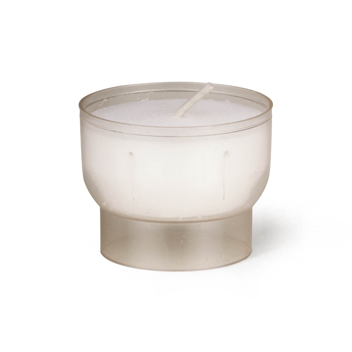 3190-00-A Opferlicht klein - weiss - Muster