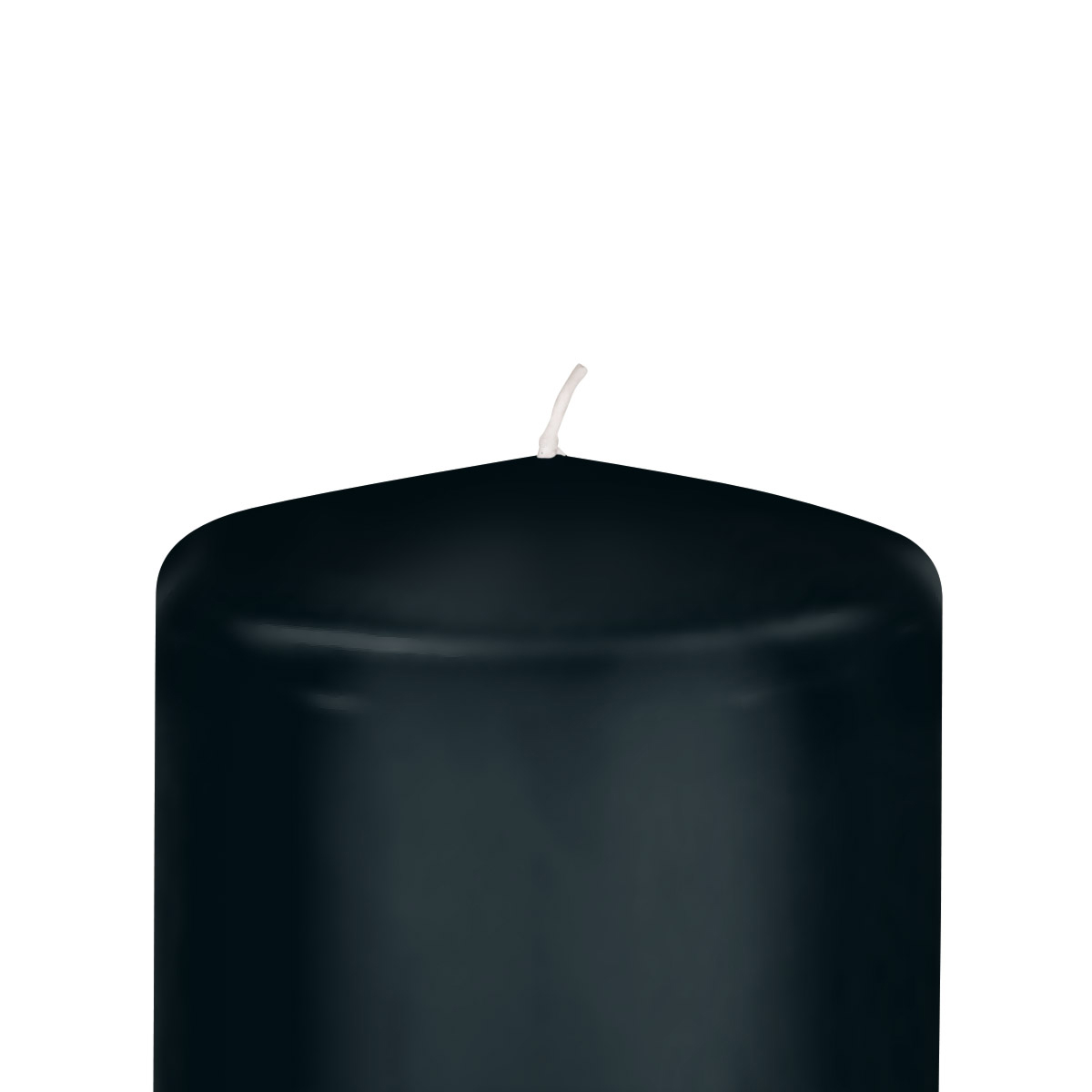 Zylinderkerzen – 100 mm Durchmesser - in 33 Farben - 140 mm - 94 schwarz