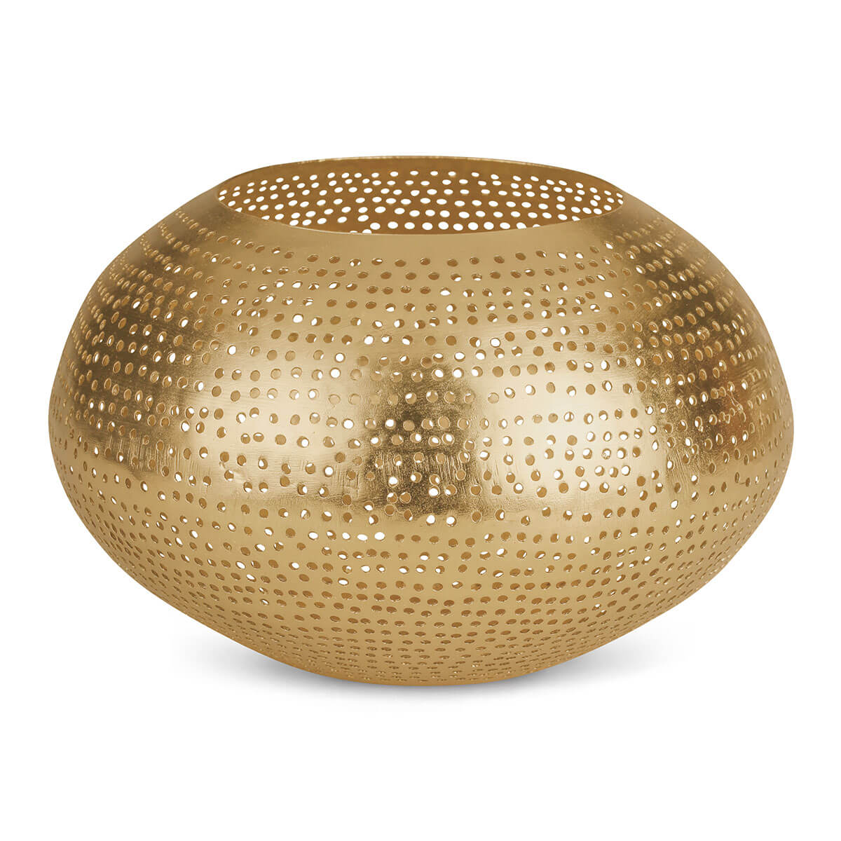 Windlicht Filisky oval gold Windlicht Filisky oval gold