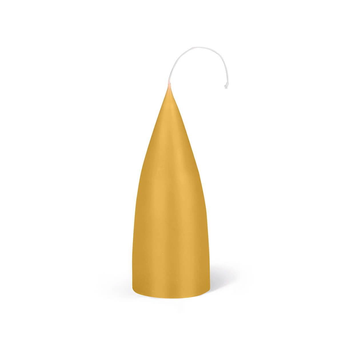 Spitzkerzen durchgefärbt 160/55 mm - in 11 Farben - 69 honig Spitzkerzen durchgefärbt 160/55 mm - in 11 Farben - 69 honig