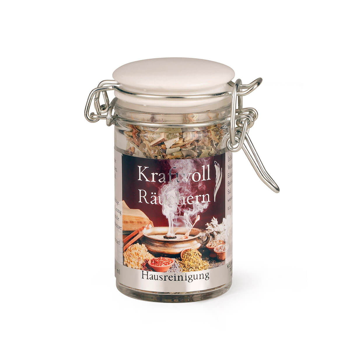 9758-00-A Räuchermischung – Hausreinigung