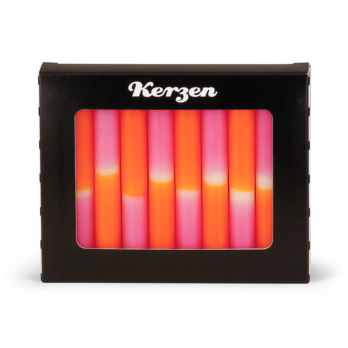 Baumkerzen orange pink