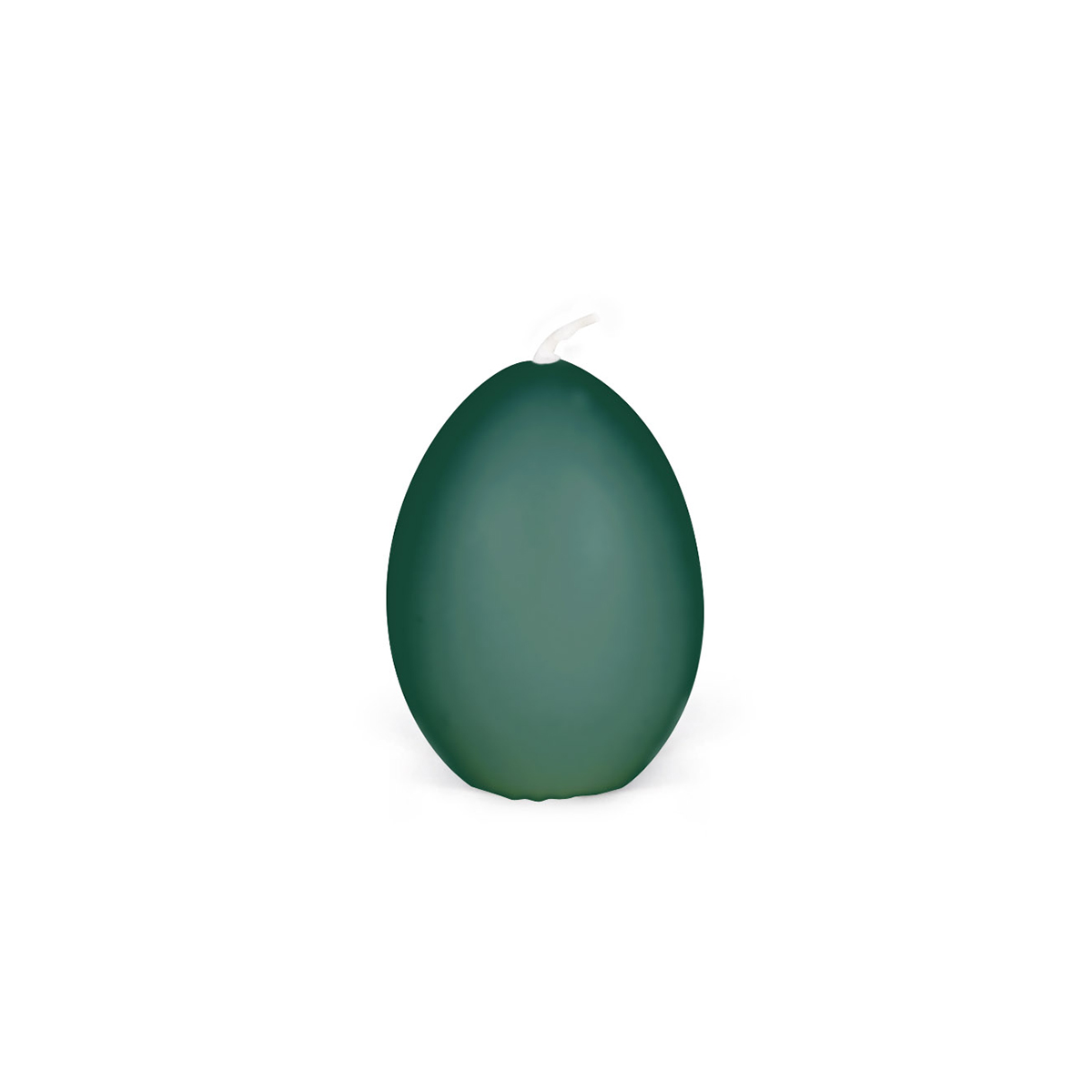 Eierkerzen - 65/45mm - in 33 Farben - 89 jägergrün