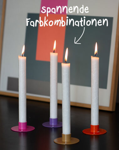 Banner Kerzenständer POP Banner Kerzenständer POP