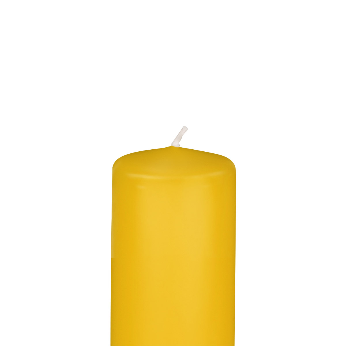 Kaminkerzen – 50 mm Durchmesser - in 12 Farben - 17 zitrone - 600 mm
