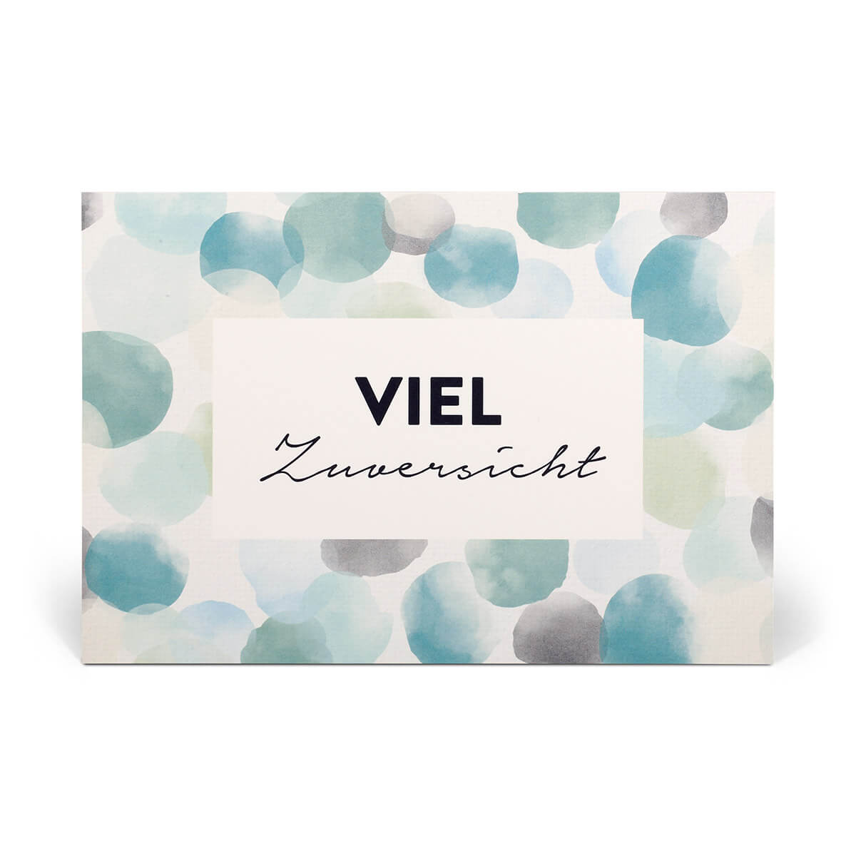 10344-00-A Karte – Viel Zuversicht