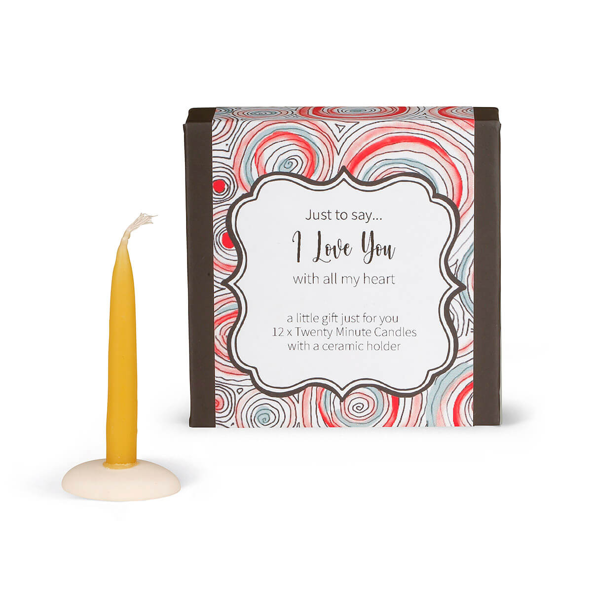 Zwanzig Minuten Kerzen I love You