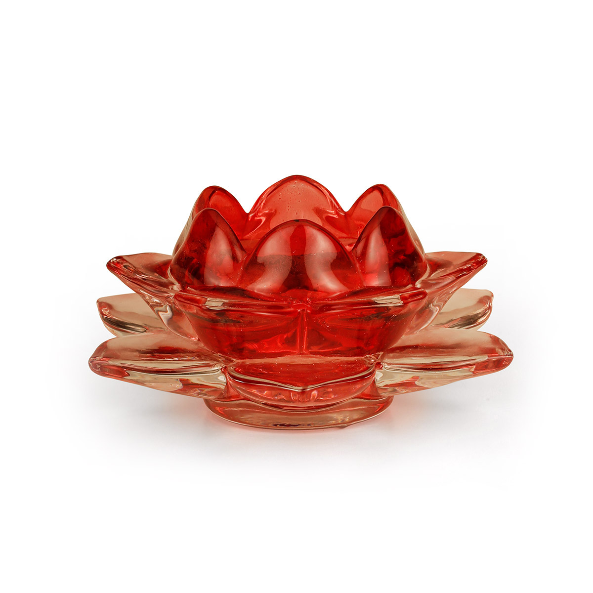 Lotusblütenlicht rot Lotusblütenlicht rot