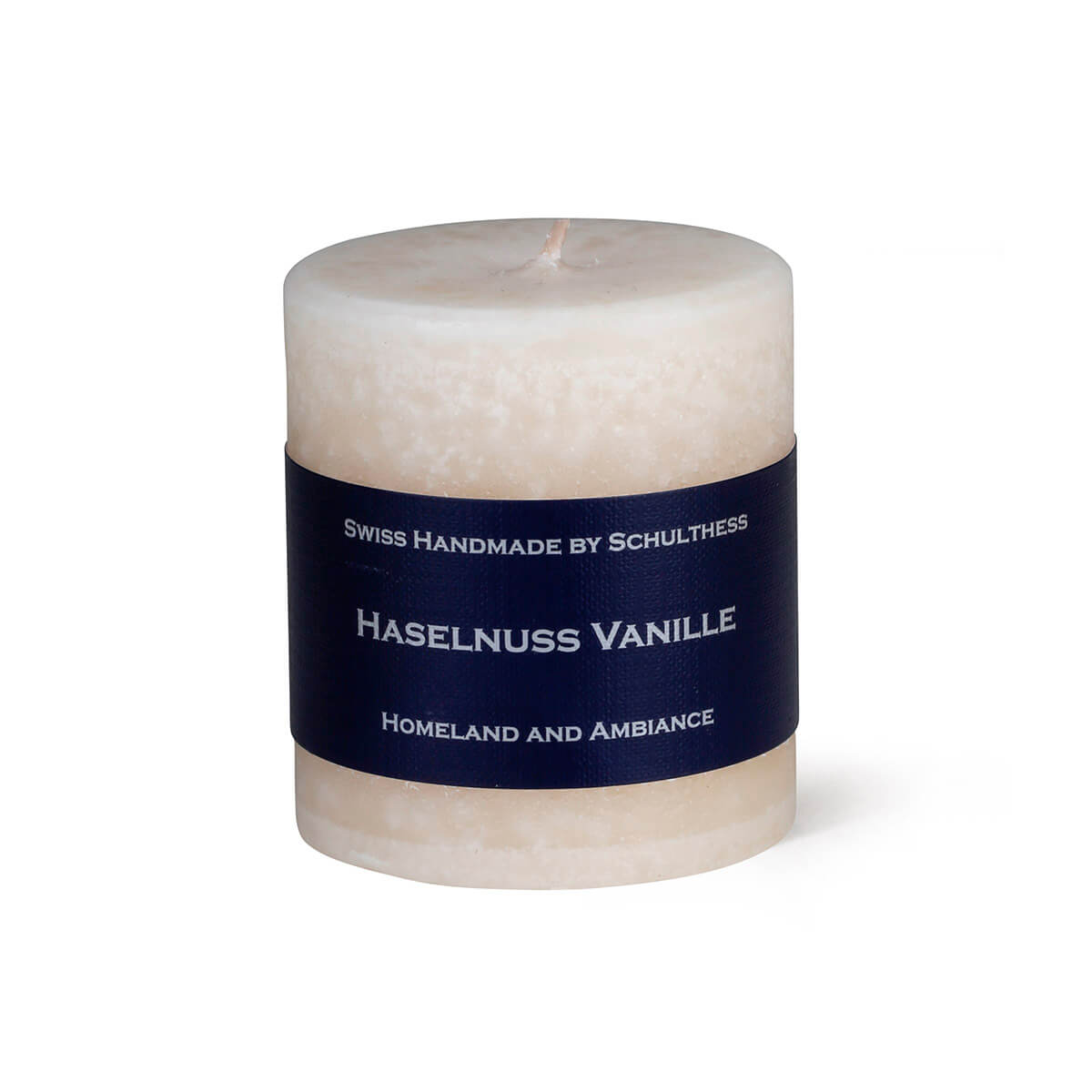 9666-00-A Duftkerze Schulthess  – 80/70 mm – Haselnuss Vanille