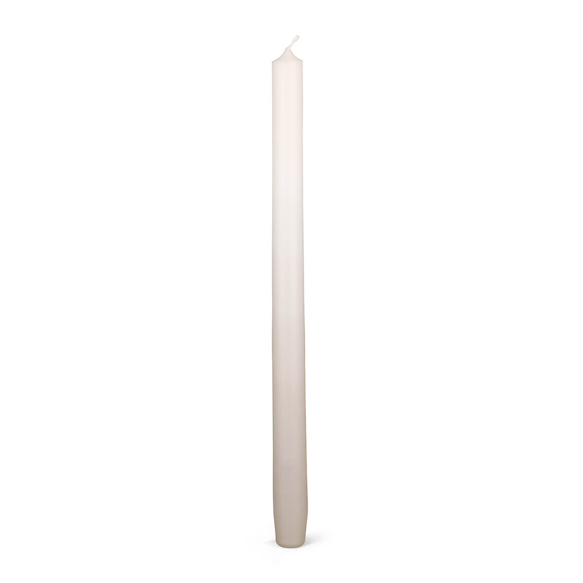 Gradient Candle – Rainy Grey