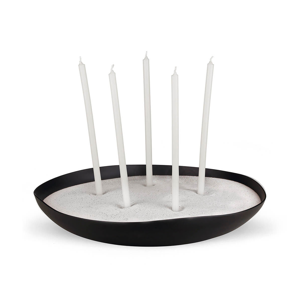 Lichtschale klein schwarz Lichtschale klein schwarz