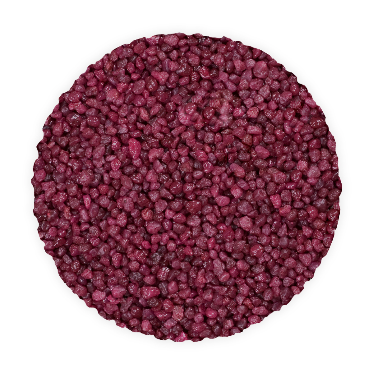 Deco-Granulat - burgund - Packung à 1 kg