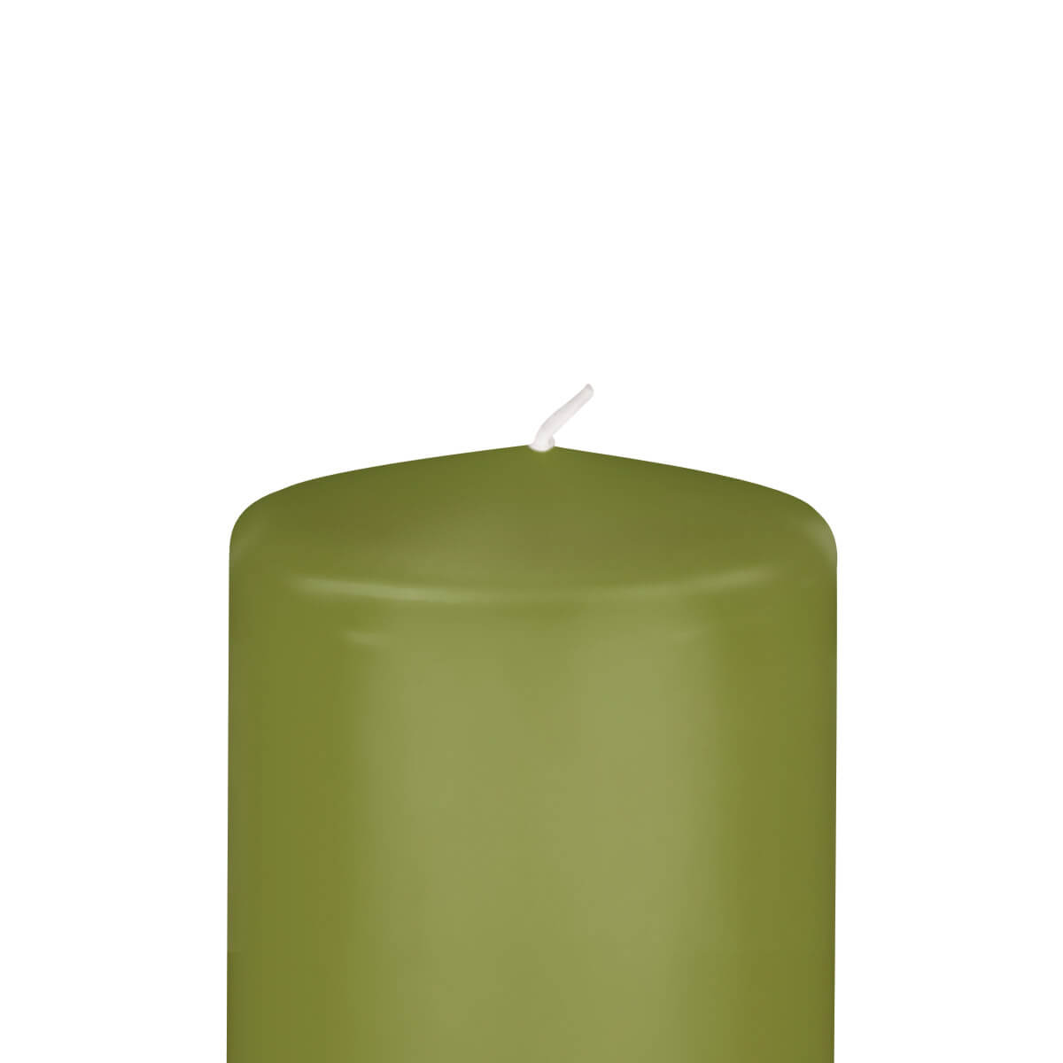 Zylinderkerzen – 80 mm Durchmesser - in 33 Farben - 250 mm -230 olive