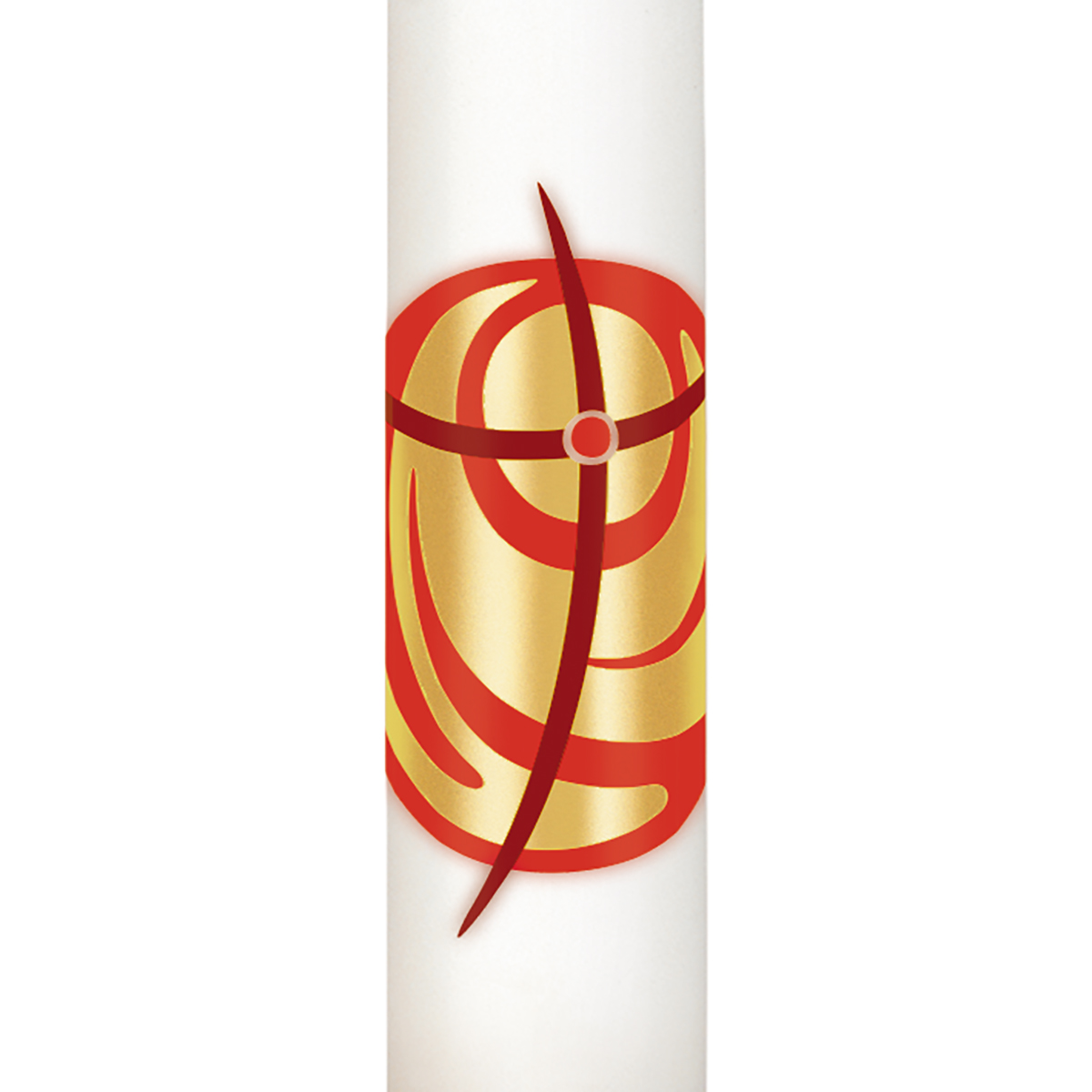 h2868 Taufkerze Ostersonne