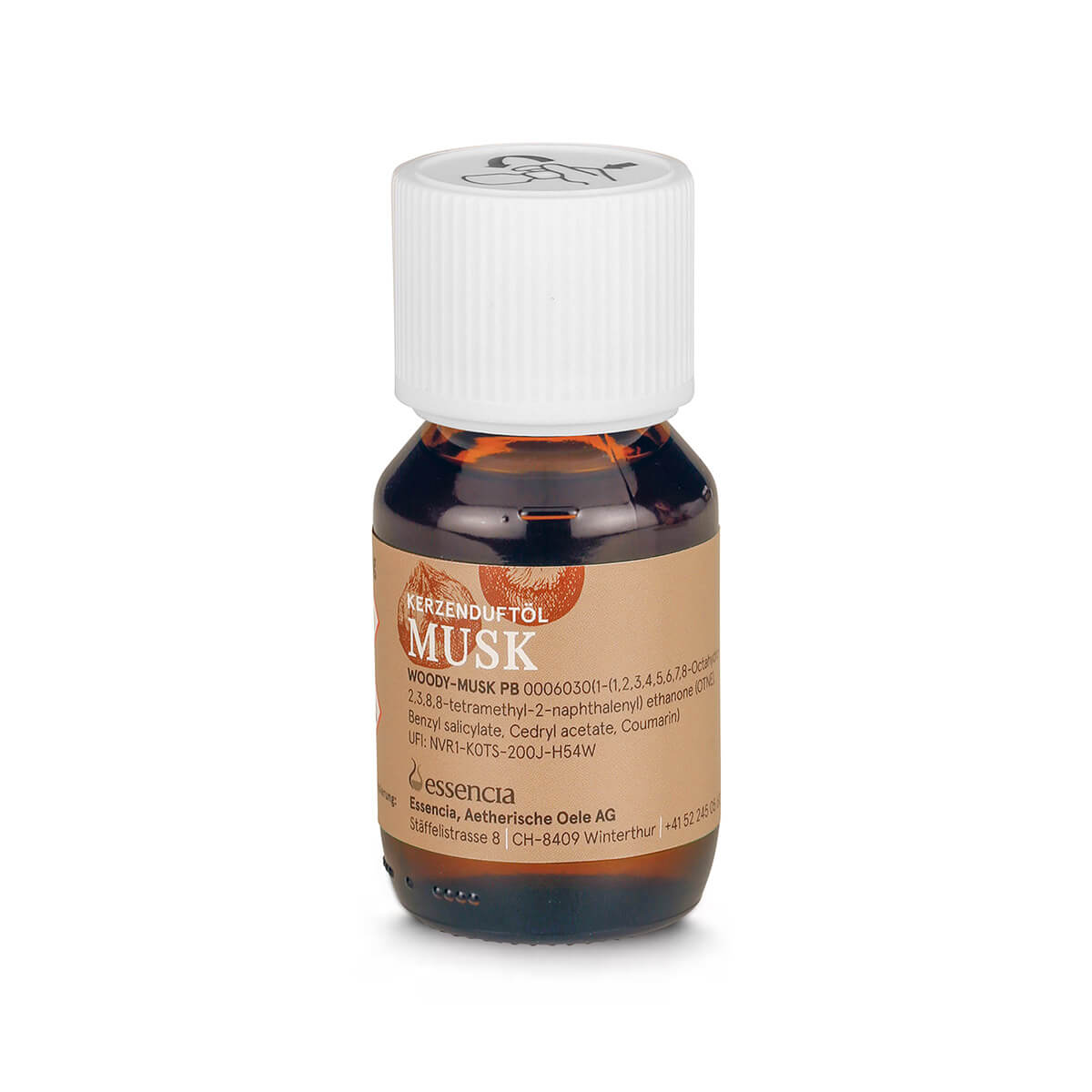 10904-00-A Kerzenduftöl Musk – Fläschchen à 50 ml