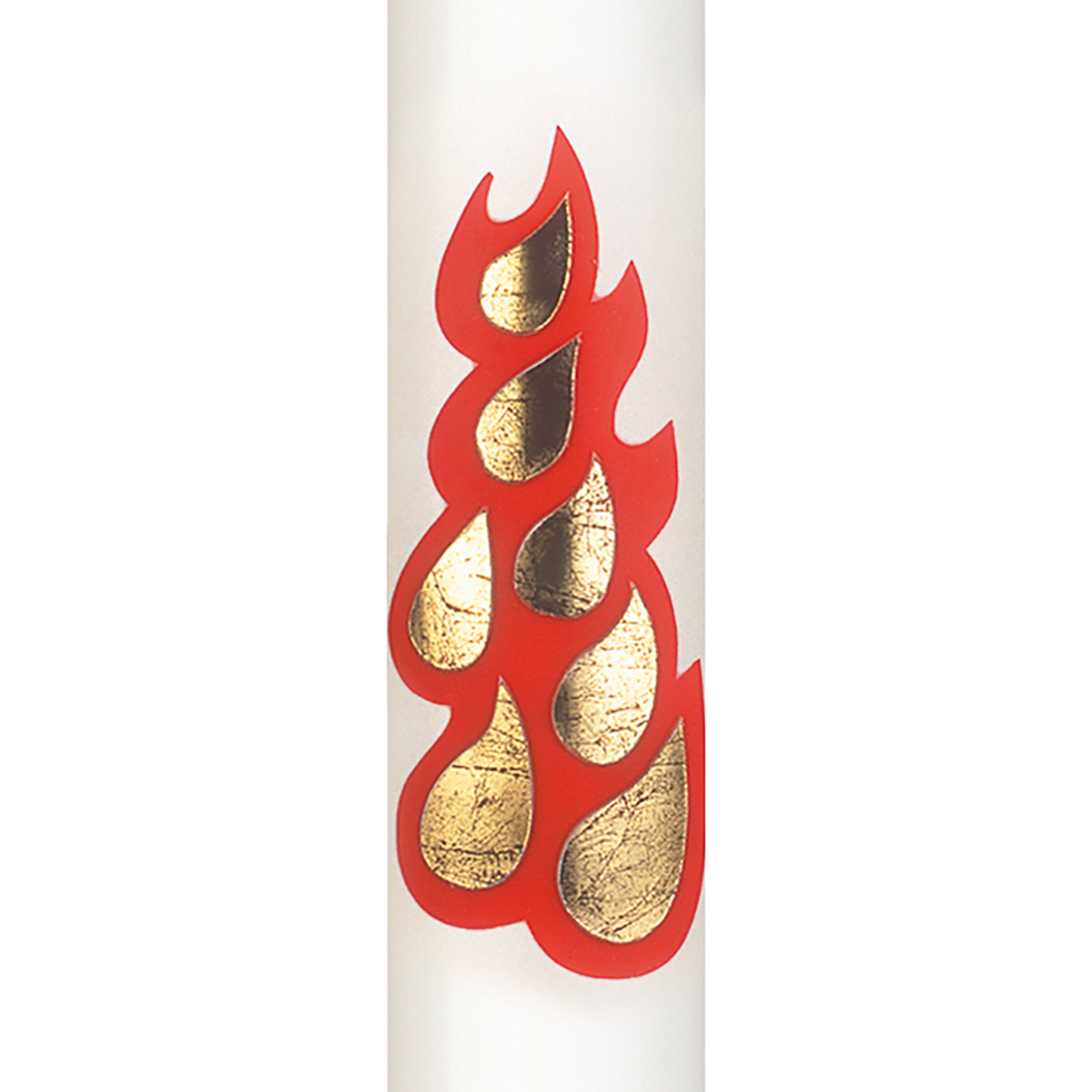 F2609 Firmkerze - Die sieben Gaben