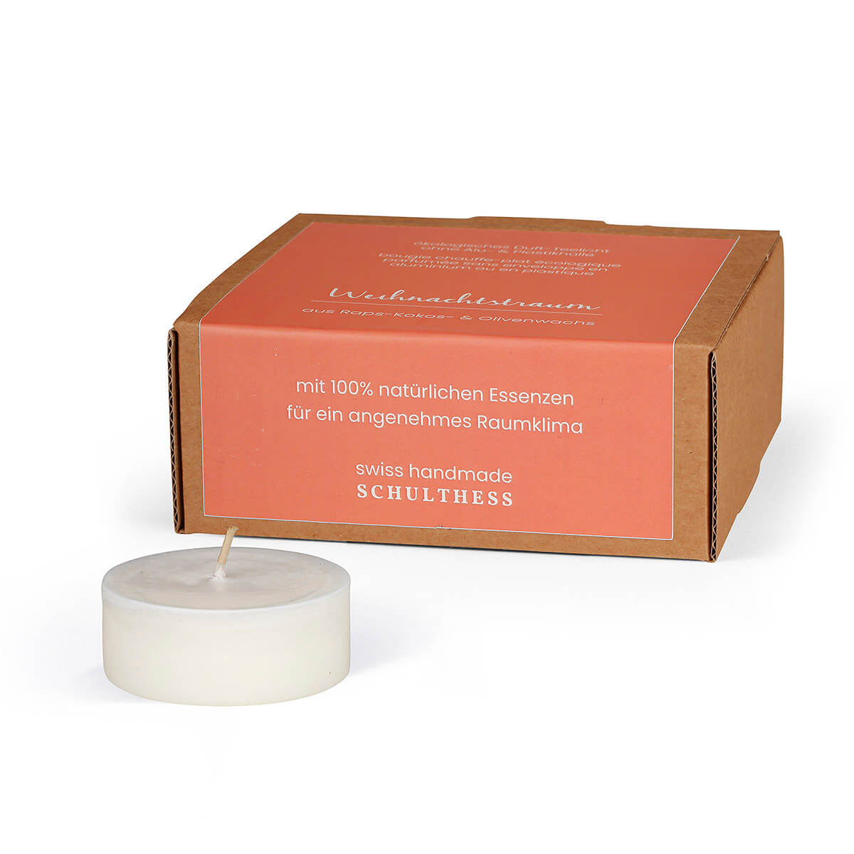 Maxilichte Weihnachtstraum – Pack à 8 Stück