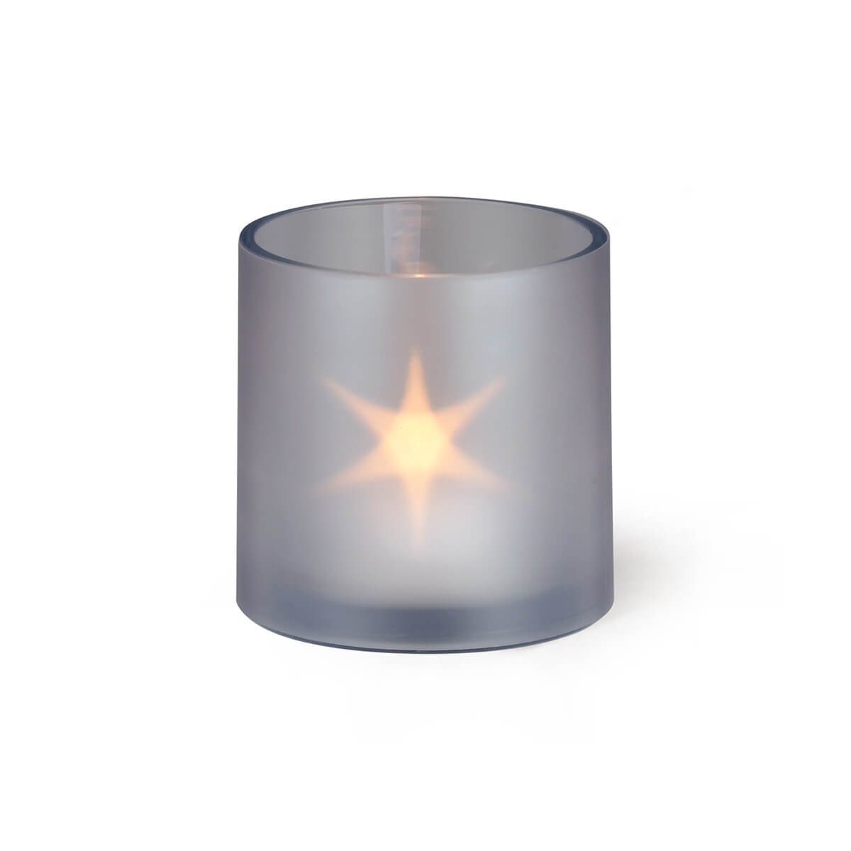 9471-00-A Sternenglas mit leuchtendem Stern