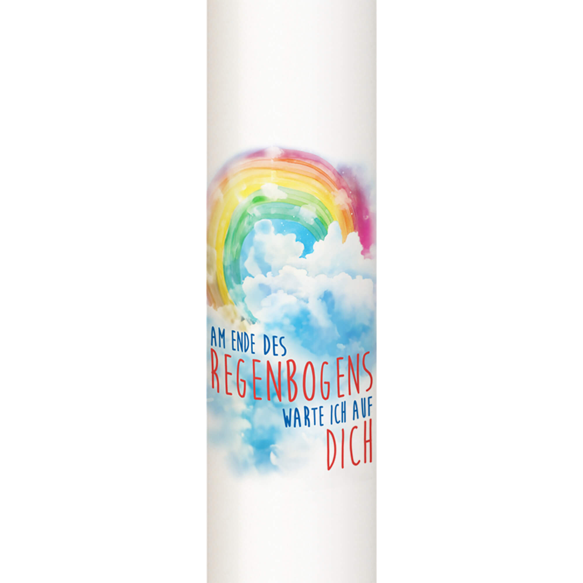 Trauerkerze - Regenbogen Trauerkerze - Regenbogen