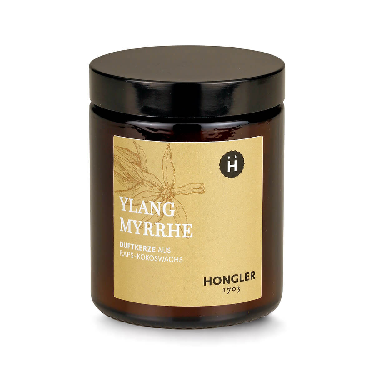 Duftkerze Hongler Ylang Myrrhe