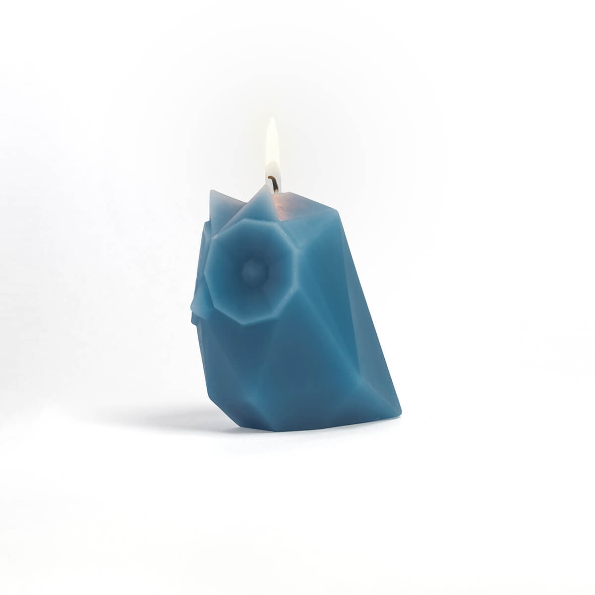 PyroPet Ugla Kerze - blau