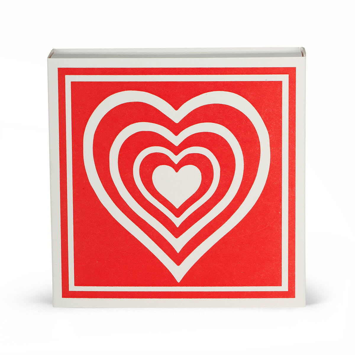 Zündhölzer XL – Concentric Heart Zündhölzer XL – Concentric Heart