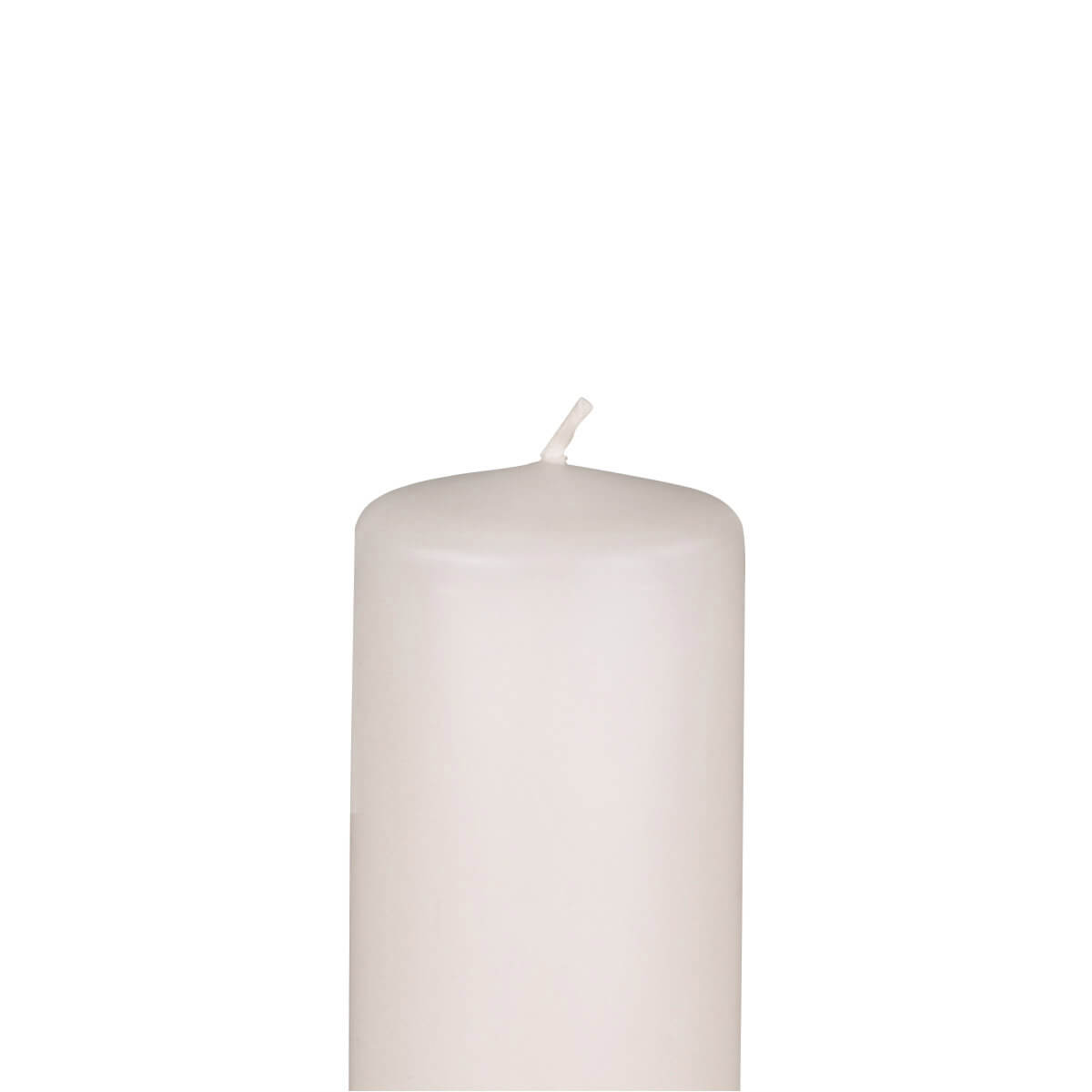 2028-00-A Zylinderkerze – 235/50 mm - 20 wollweiss