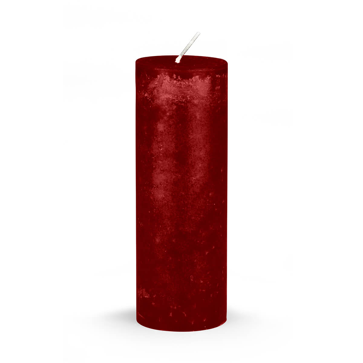 6445-32-altrot Adventskerzen - Safecandles - Zylinder 230/80 mm - in 7 Farben