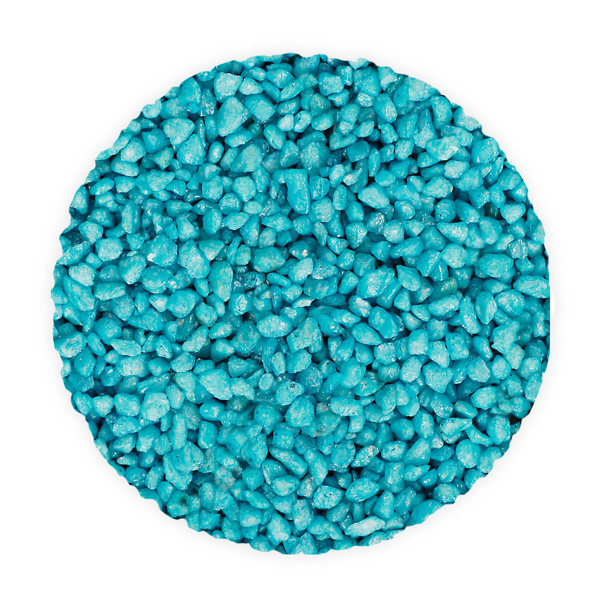 Deco-Granulat - türkis - Packung à 1 kg Deco-Granulat - türkis - Packung à 1 kg