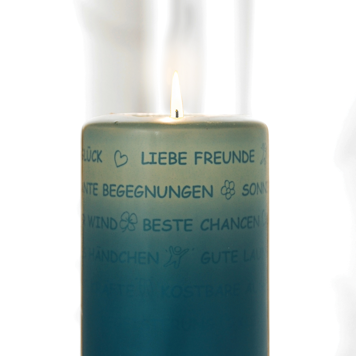 8027-00-C Wortlichtkerze Geburtstag