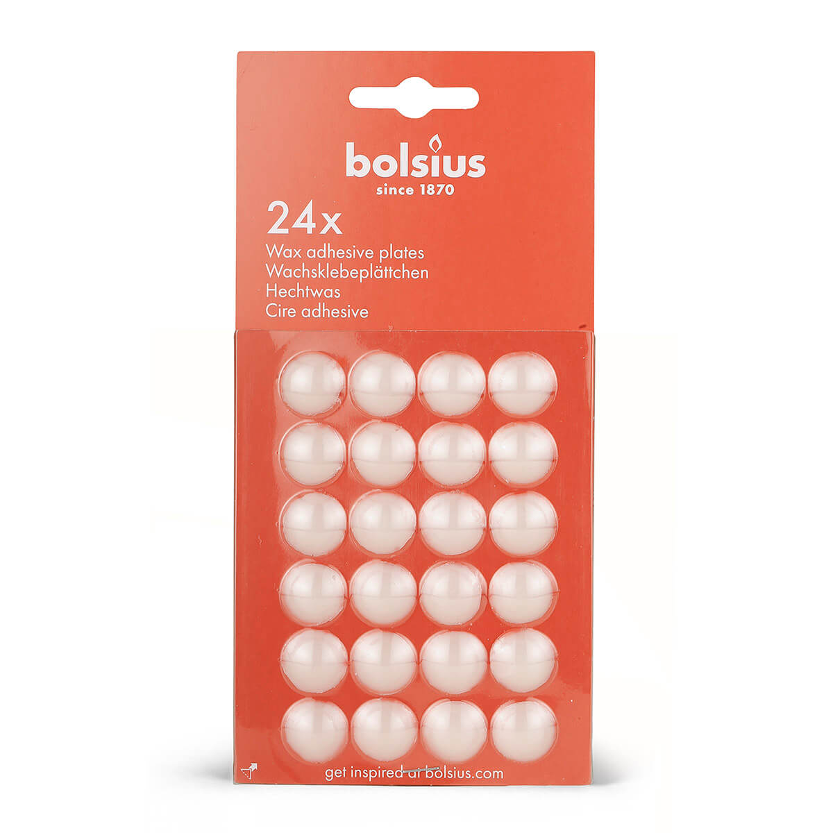 Wachsklebeplättchen – Pack à 24 Stk