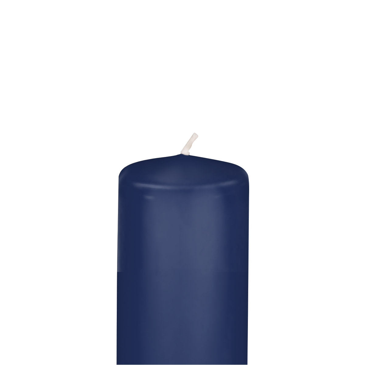 Zylinderkerzen – 50 mm Durchmesser - in 33 Farben - 110 mm - 65 nachtblau