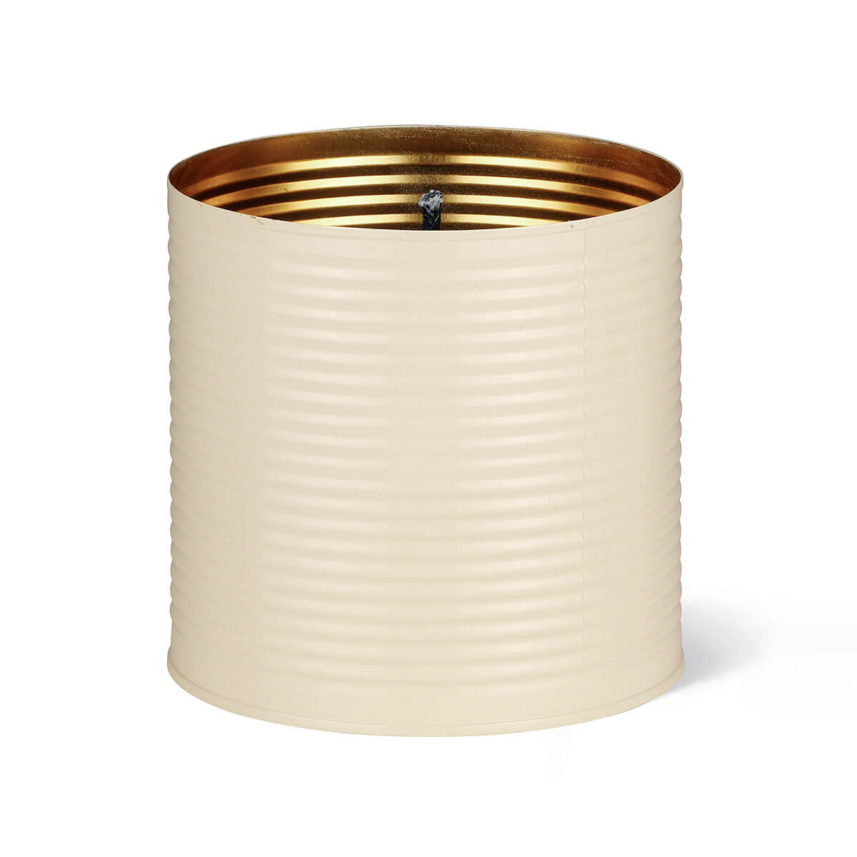 Outdoorkerze Living by Heart – beige – 90 h Brenndauer