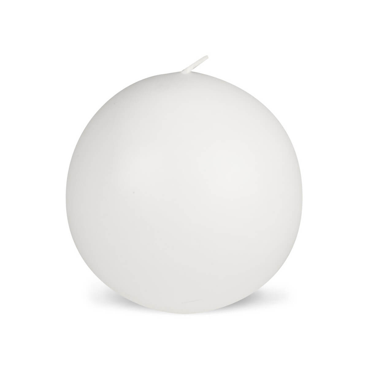 2058-00-A Kugelkerze – 100 mm - 20 wollweiss