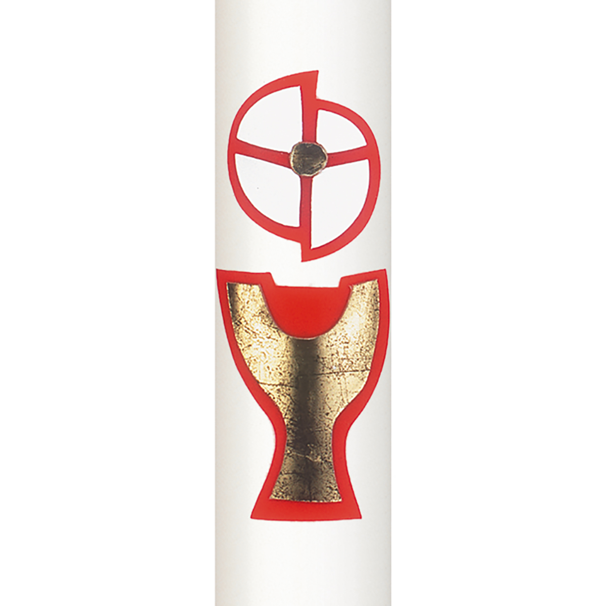 Kommunionkerze - Eucharistie - 180/60 mm