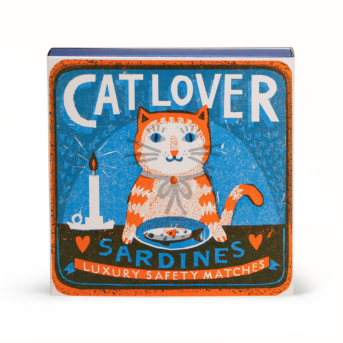 Zündhölzer XL – Cat Lover Sardines