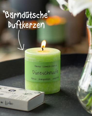 Banner Bärner Schmöcki-Cherze Banner Bärner Schmöcki-Cherze