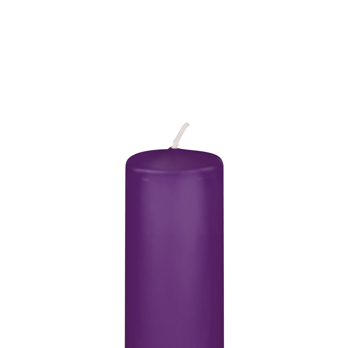 Kaminkerzen - 40 mm Durchmesser - in 12 Farben - 73 lila - 1000 mm