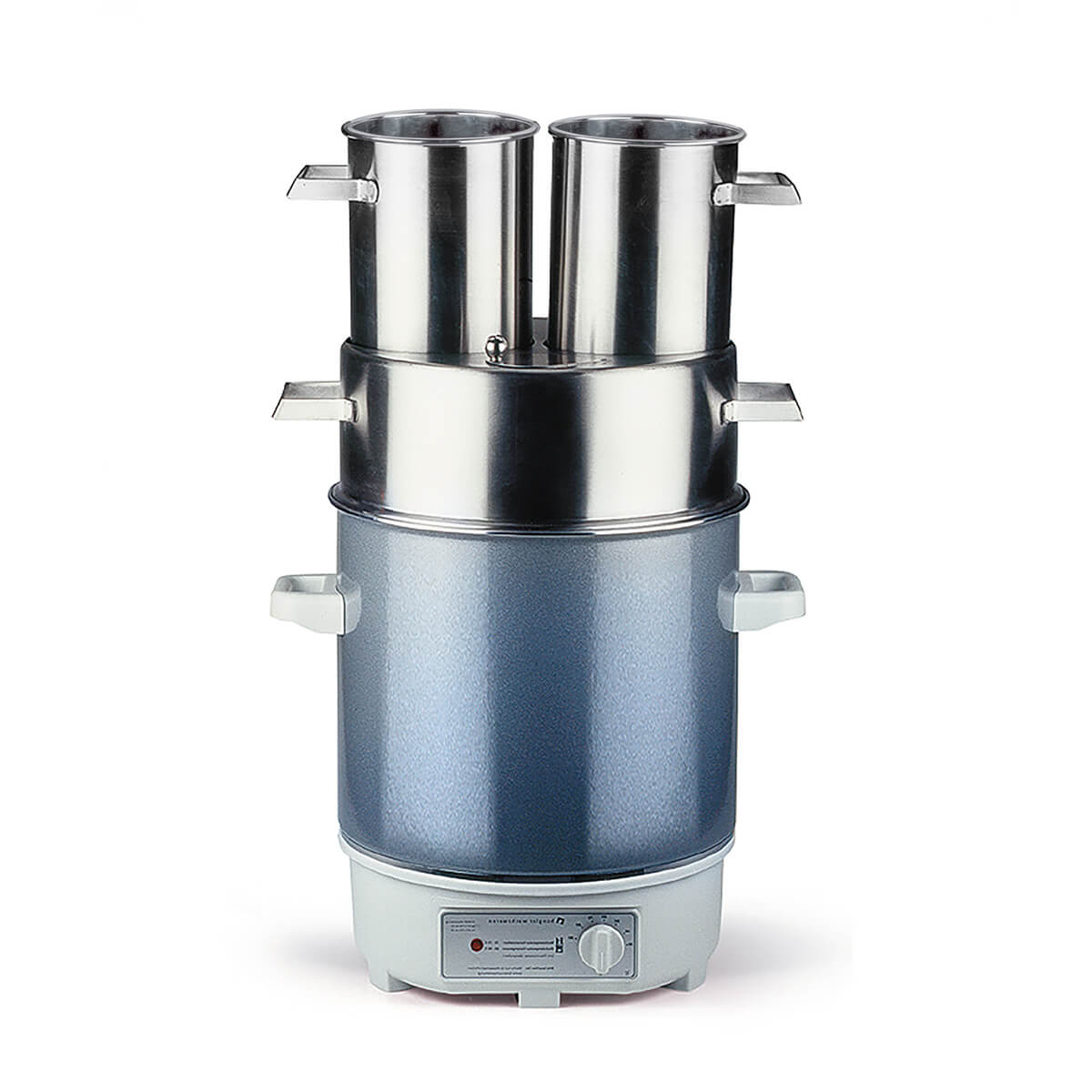 2075-00-A Wachsschmelz-Set Grösse 4 ohne Tropfring