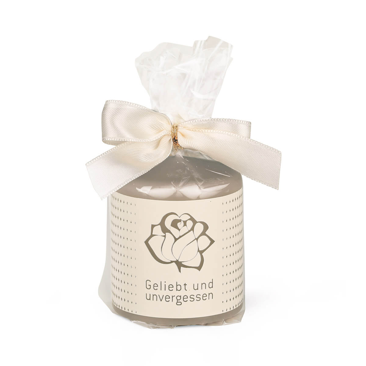 10140-00-B Trauerkerze – Geliebt und unvergessen