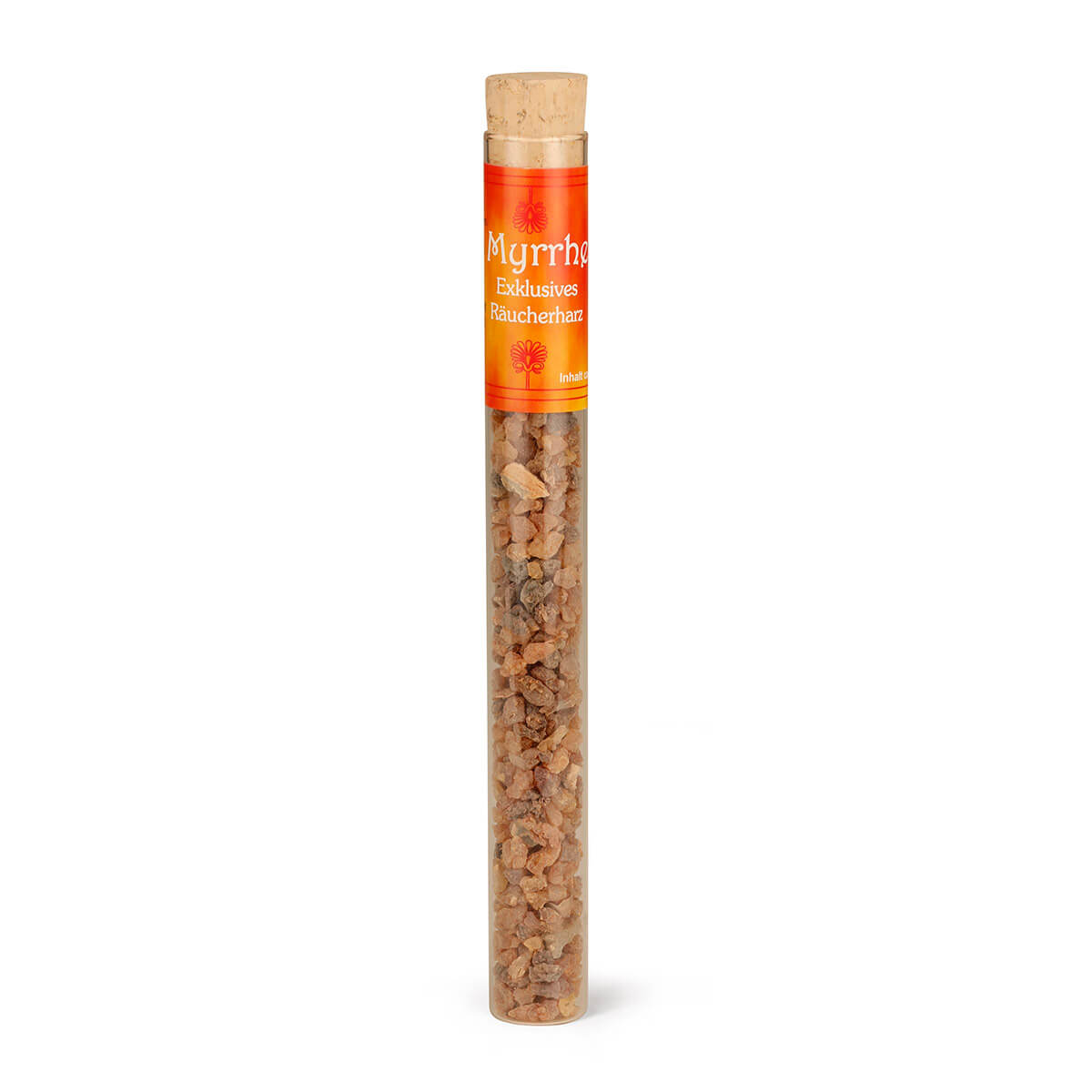 Weihrauchmischung Myrrhe – im Glasrohr à ca. 25 g