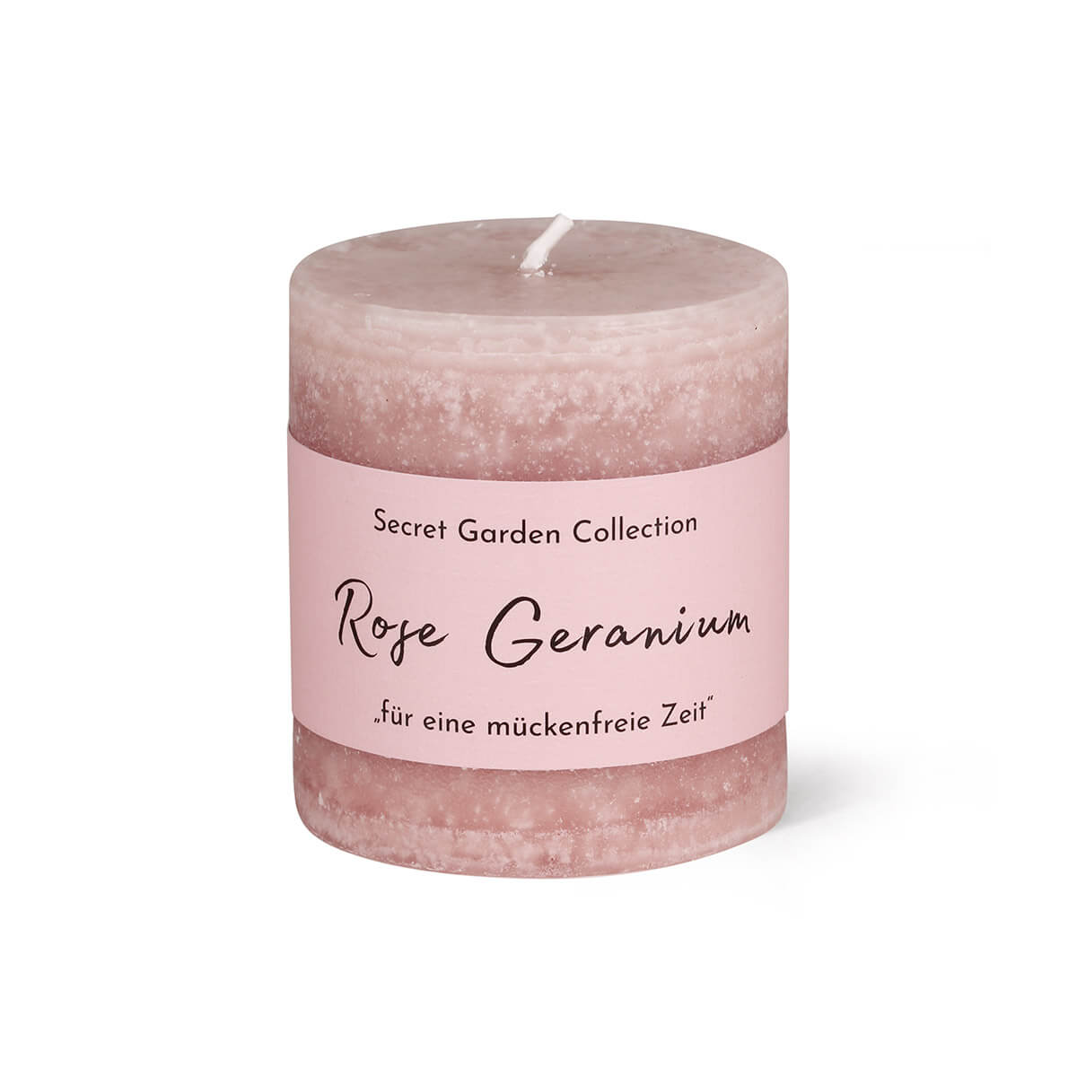 10698-00-A Duftkerze Schulthess  – 80/70 mm – Rose Geranium