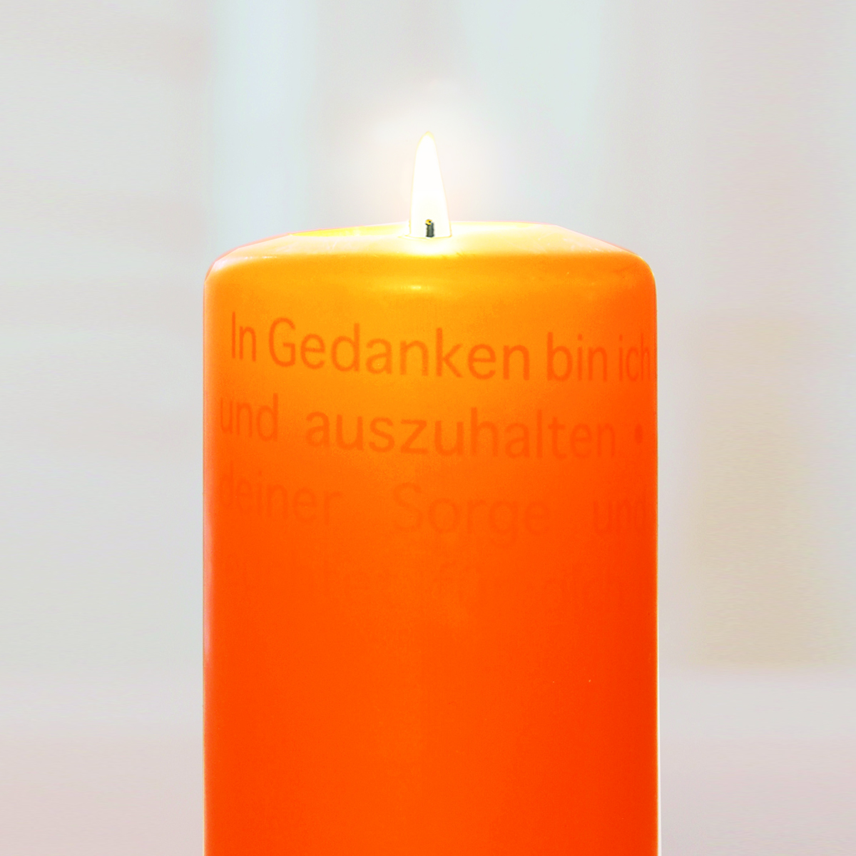 7884-00-C Wortlichtkerze Trauer